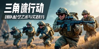 三角洲行动，团队配合的艺术与实战技巧