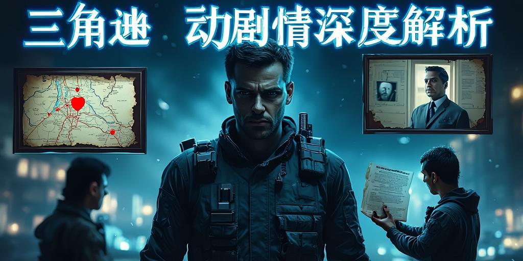 三角洲行动剧情深度解析，隐藏在任务背后的秘密与人性抉择 第1张