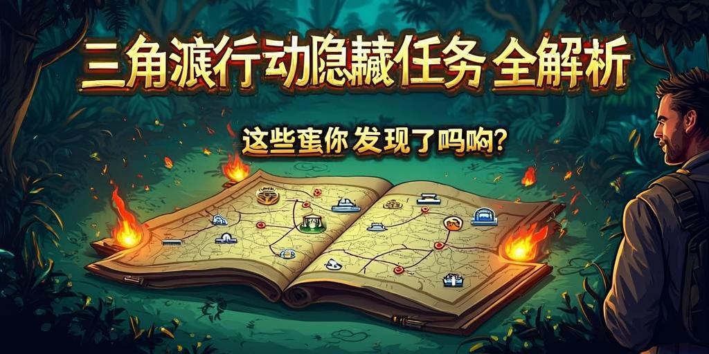 三角洲行动隐藏任务全解析!这些彩蛋你发现了吗? 第1张 三角洲行动隐藏任务全解析!这些彩蛋你发现了吗? 第1张