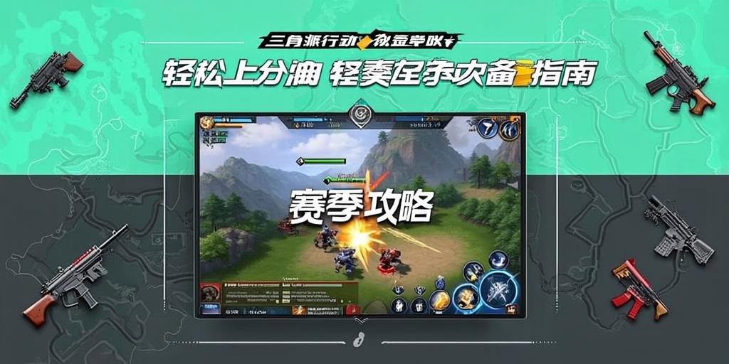 三角洲行动赛季攻略，轻松上分必备指南 第1张